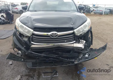 2014 Toyota Highlander Limited V6 z USA, uszkodzony, nr VIN 5TDDKRFH5ES063936